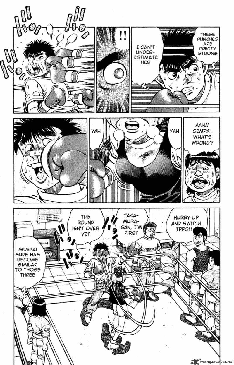 Hajime no Ippo: Fighting Spirit, Chapter 132 image 10
